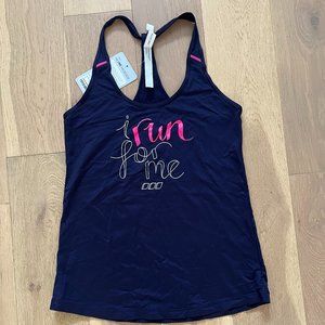 Lorna Jane NWT "I Run For Me" Tank